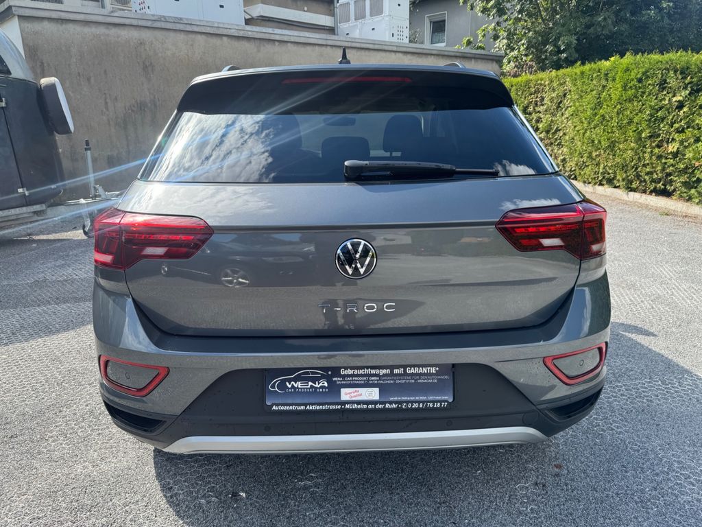 Volkswagen T-Roc 2022 г. Серый, пробег 40713 км