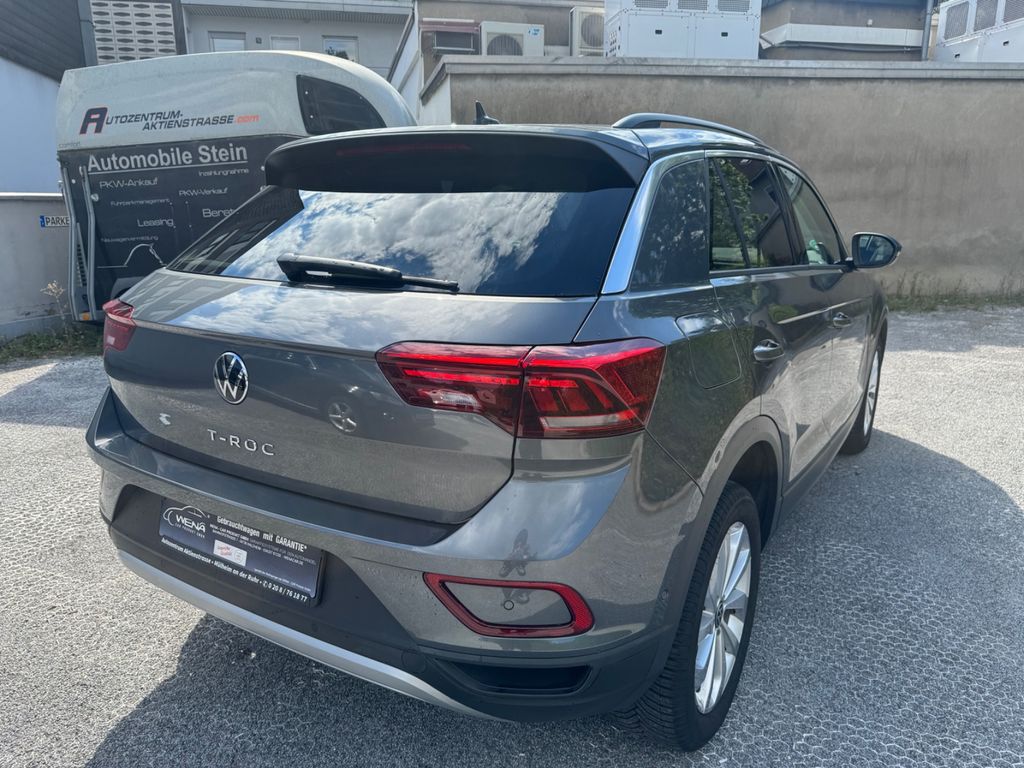 Volkswagen T-Roc 2022 г. Серый, пробег 40713 км