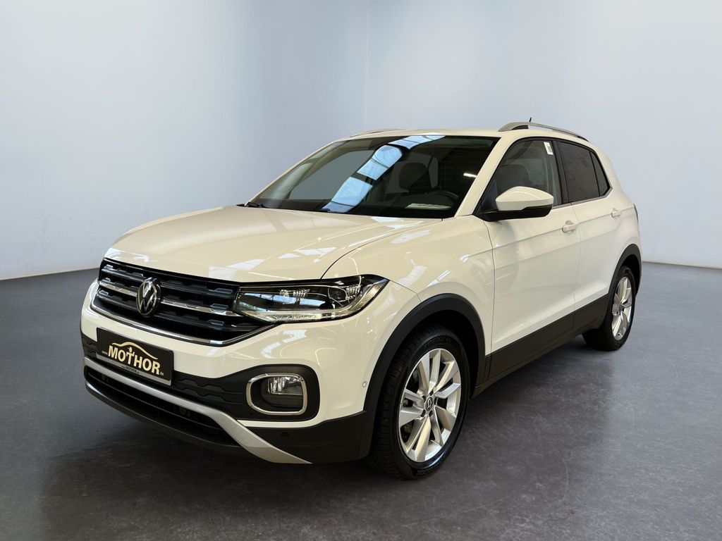 Volkswagen T-Cross 2023 г. Белый, пробег 22202 км