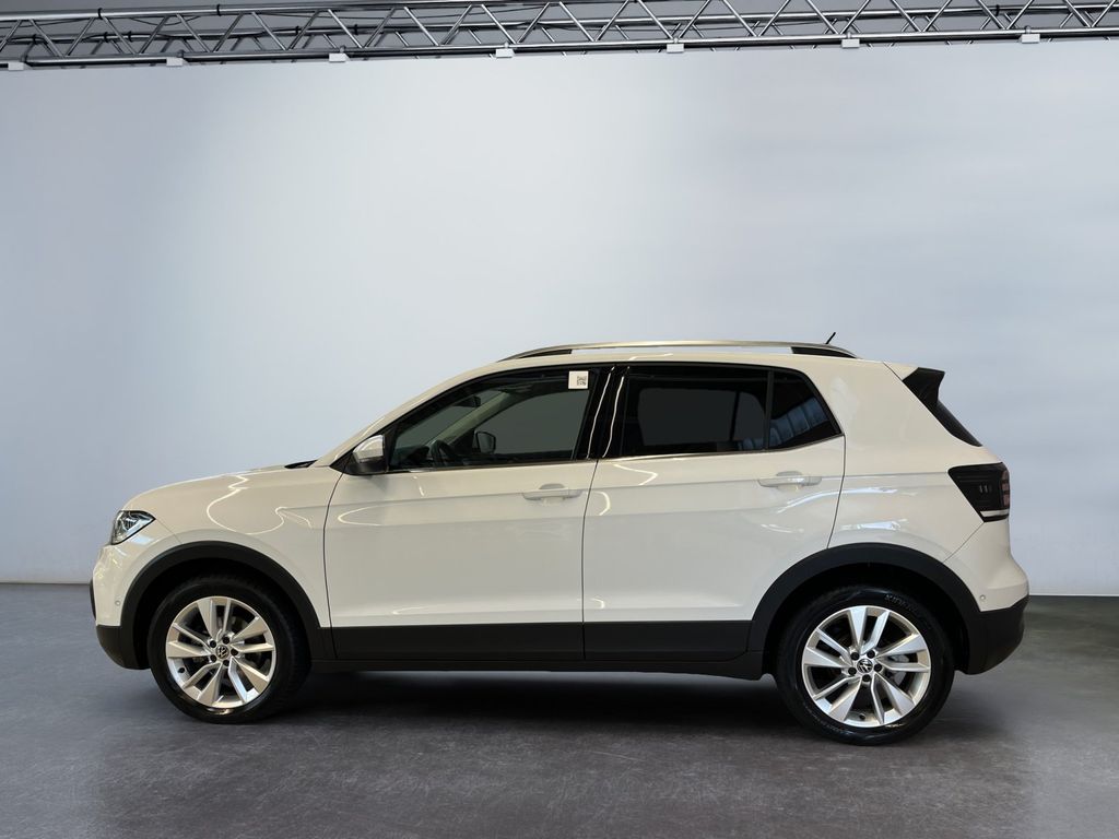 Volkswagen T-Cross 2023 г. Белый, пробег 22202 км