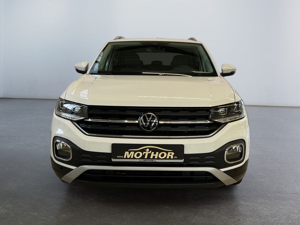 Volkswagen T-Cross 2023 г. Белый, пробег 22202 км