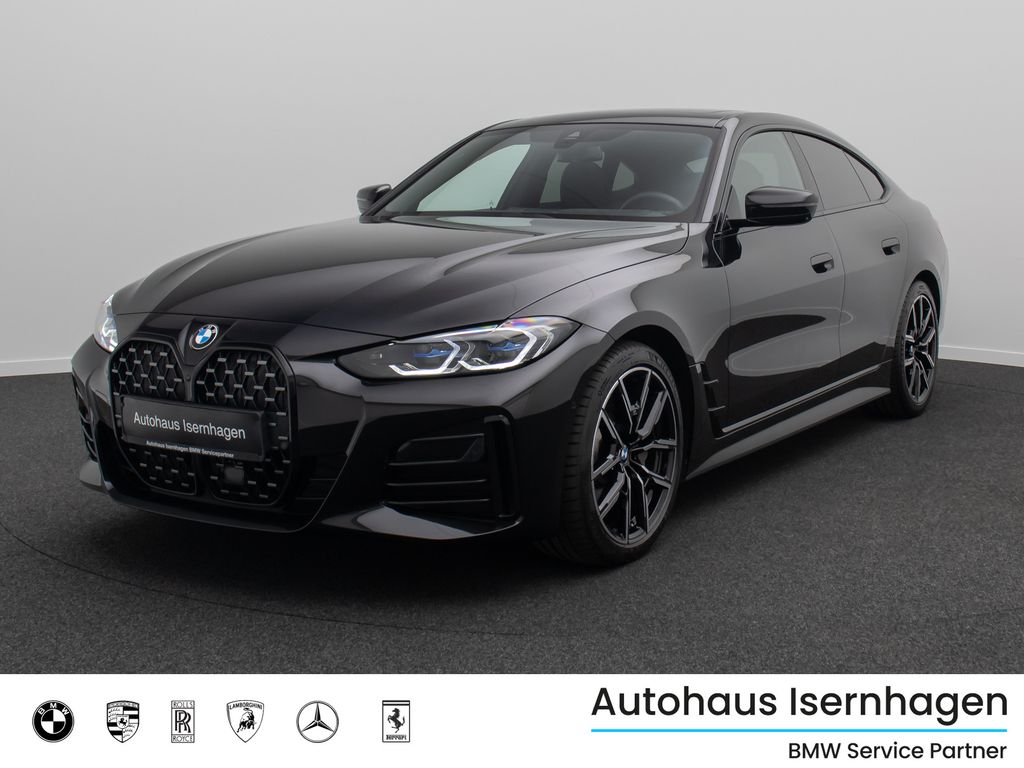 BMW 430 GRAN COUPÉ 2023 г. Чёрный, пробег 34033 км