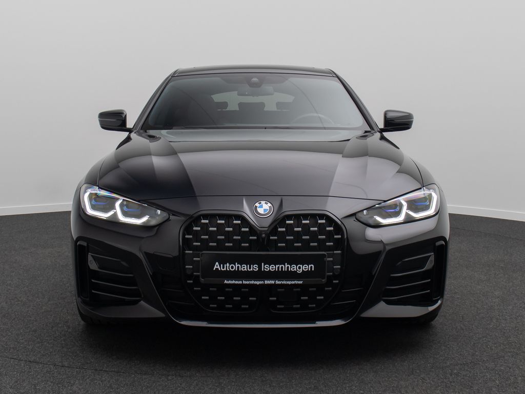 BMW 430 GRAN COUPÉ 2023 г. Чёрный, пробег 34033 км
