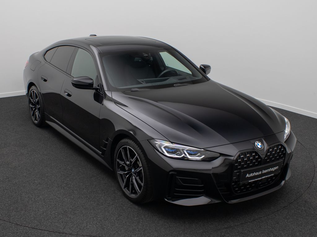 BMW 430 GRAN COUPÉ 2023 г. Чёрный, пробег 34033 км