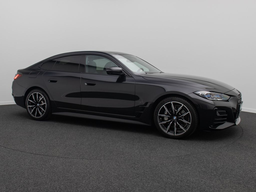 BMW 430 GRAN COUPÉ 2023 г. Чёрный, пробег 34033 км