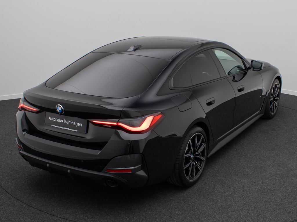 BMW 430 GRAN COUPÉ 2023 г. Чёрный, пробег 34033 км