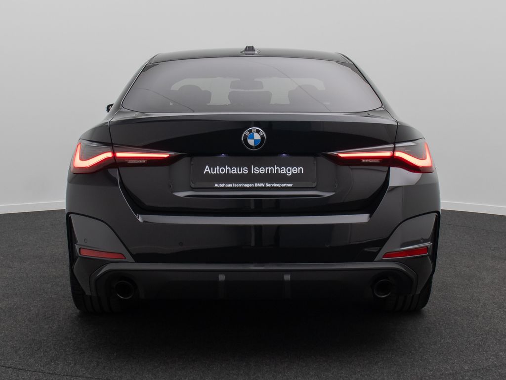 BMW 430 GRAN COUPÉ 2023 г. Чёрный, пробег 34033 км