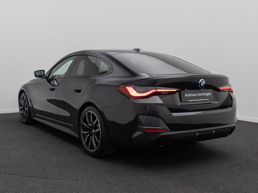 BMW 430 GRAN COUPÉ 2023 г. Чёрный, пробег 34033 км