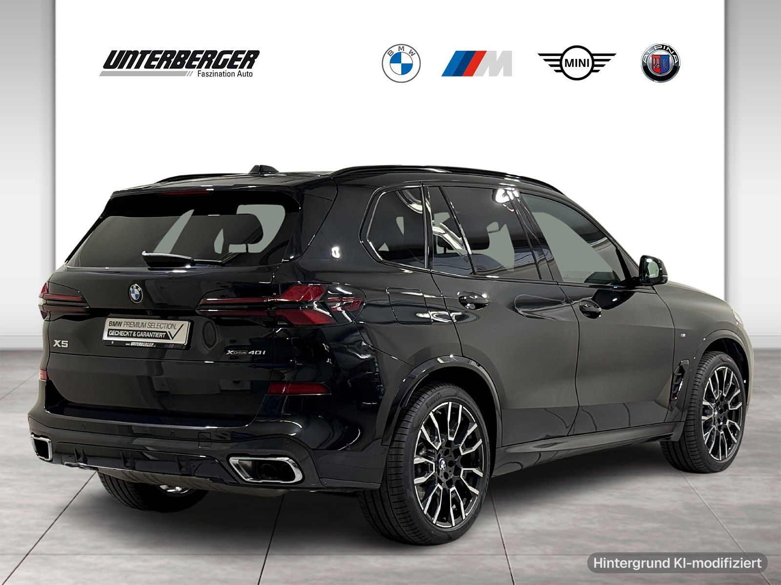 BMW X5 2026 г. Чёрный, пробег 22683 км