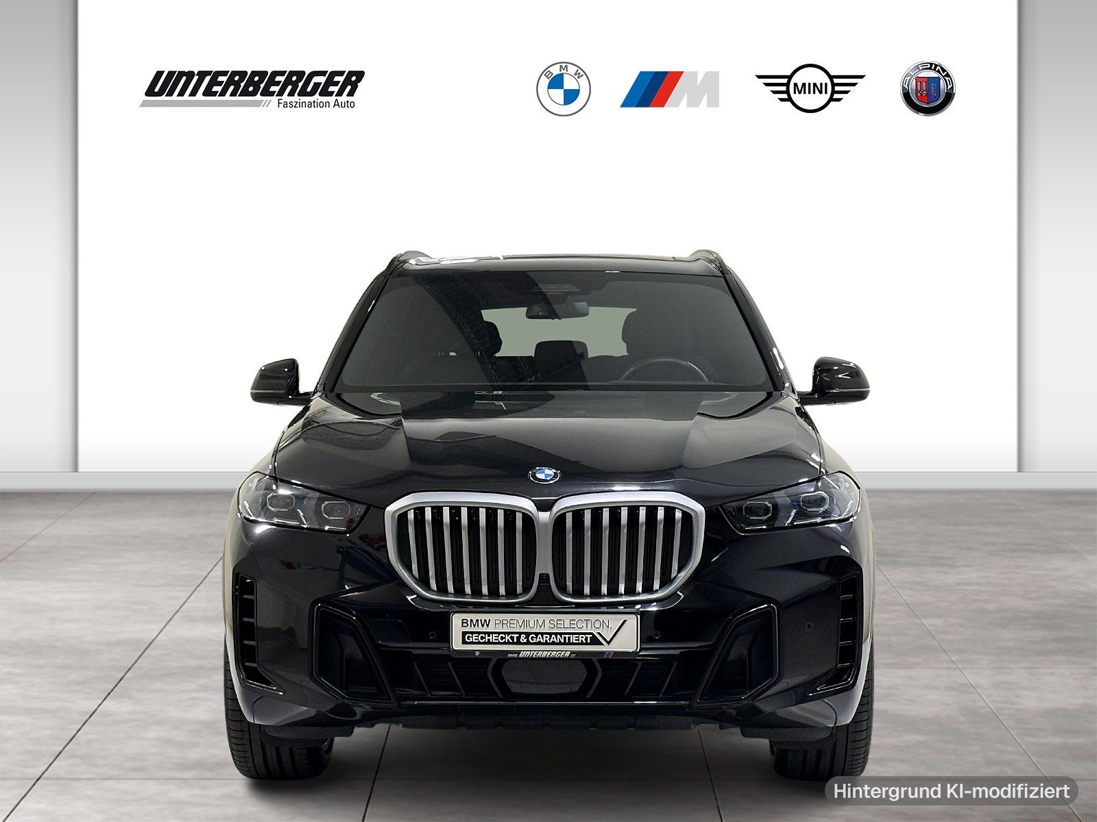 BMW X5 2026 г. Чёрный, пробег 22683 км