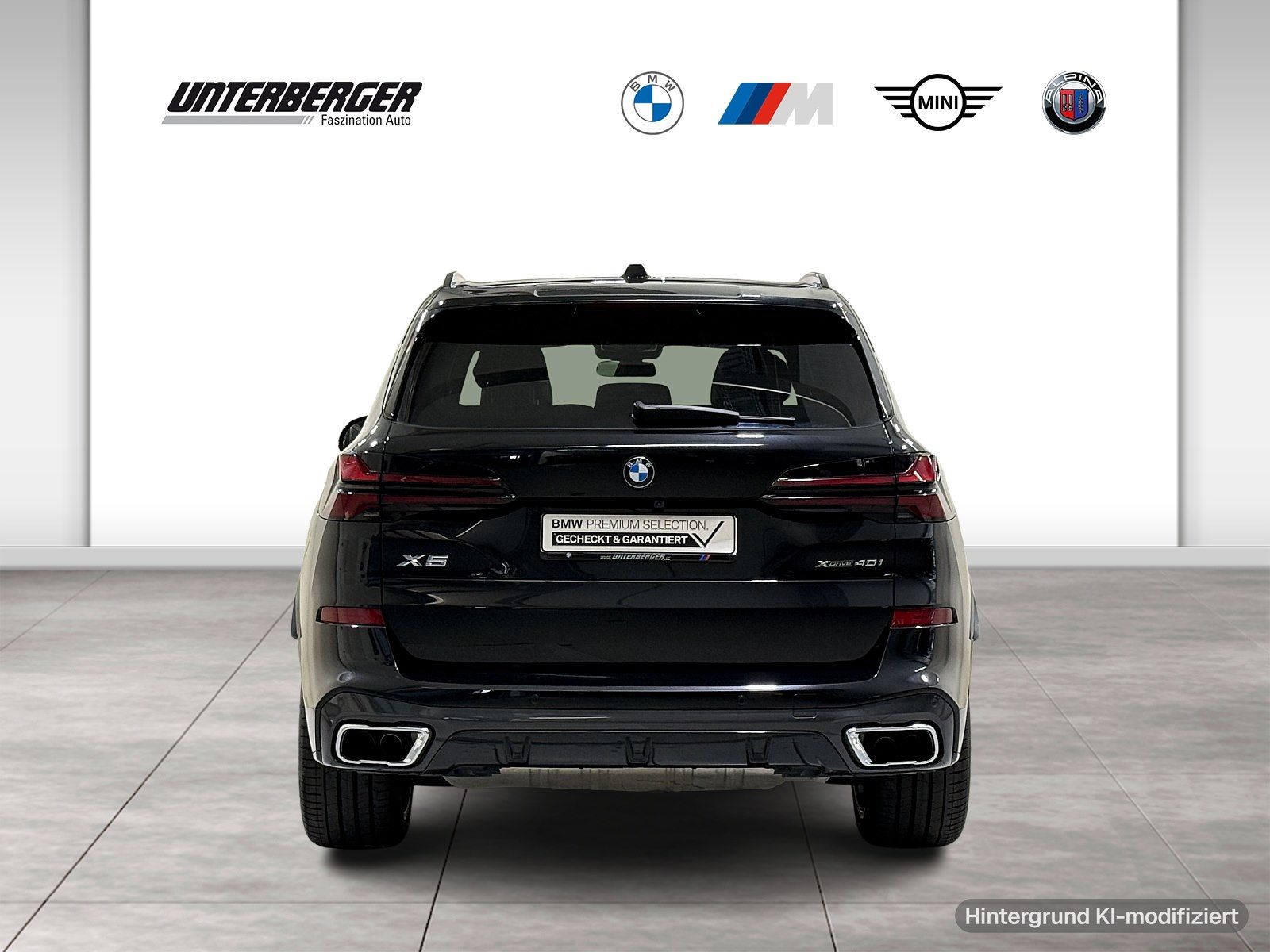 BMW X5 2026 г. Чёрный, пробег 22683 км