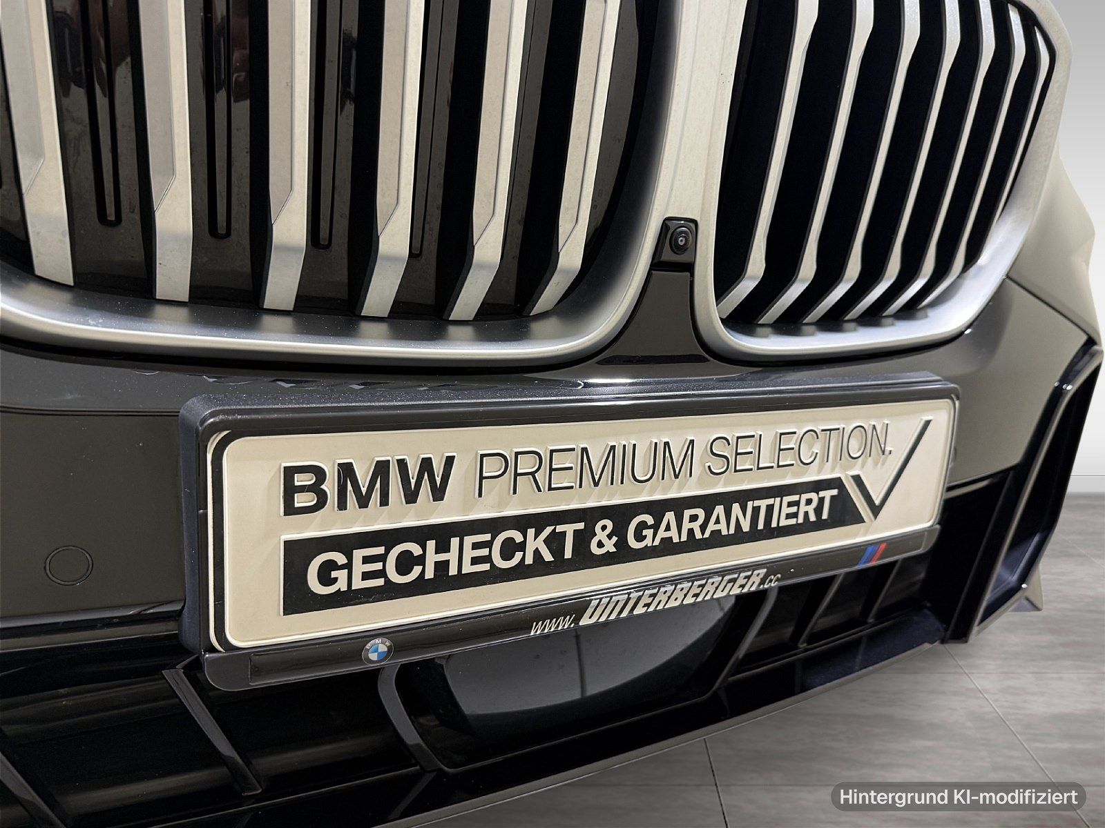 BMW X5 2026 г. Чёрный, пробег 22683 км