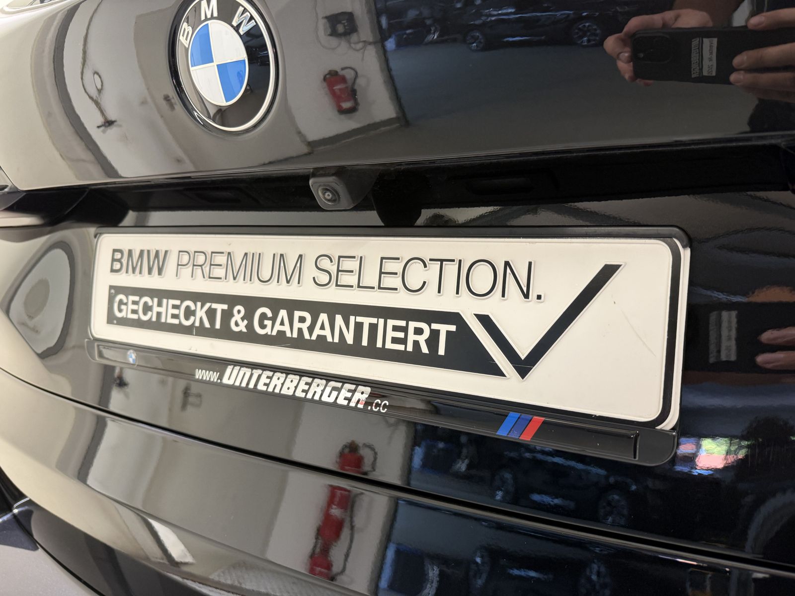 BMW X5 2026 г. Чёрный, пробег 22683 км