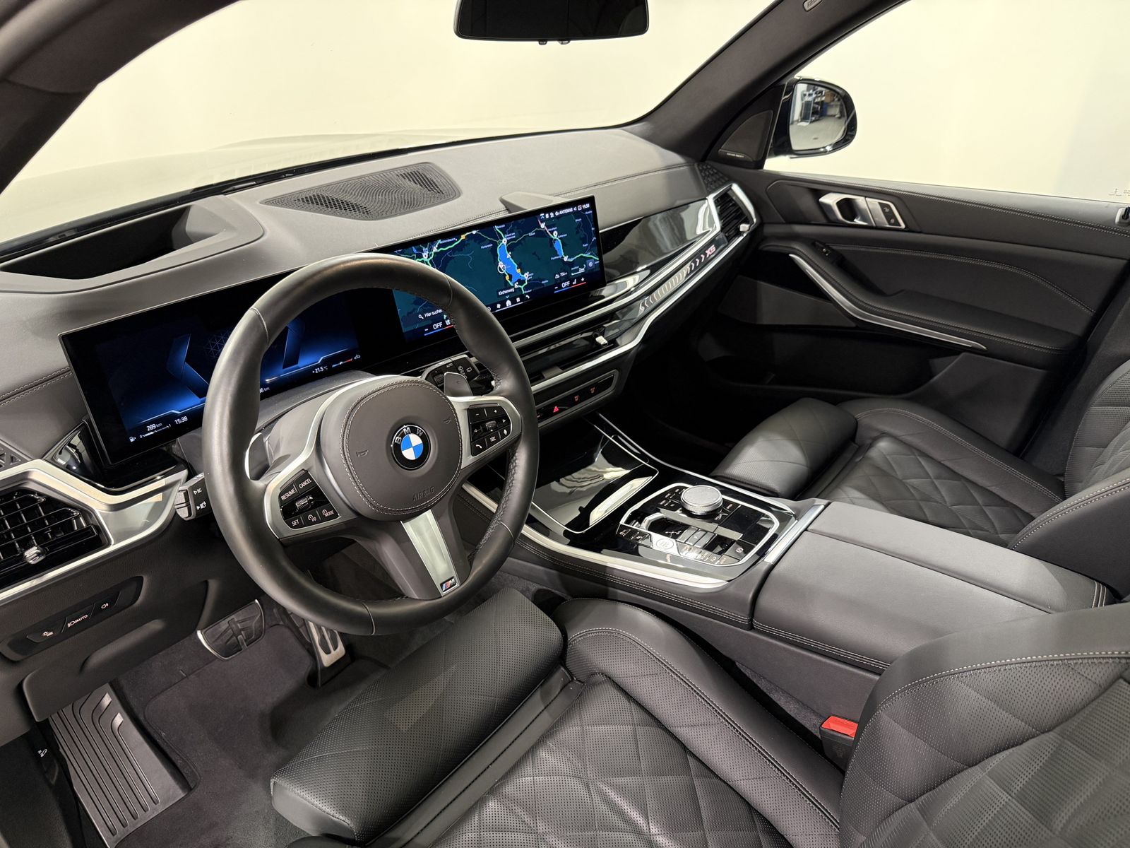 BMW X5 2026 г. Чёрный, пробег 22683 км
