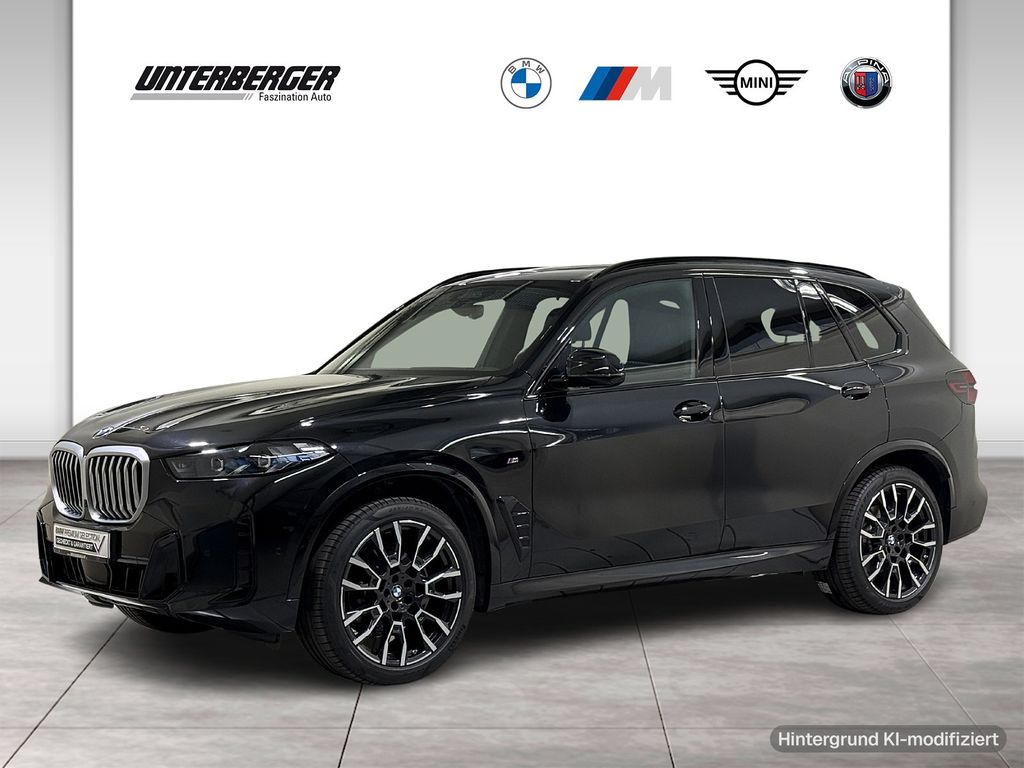 BMW X5 2026 г. Чёрный, пробег 22683 км