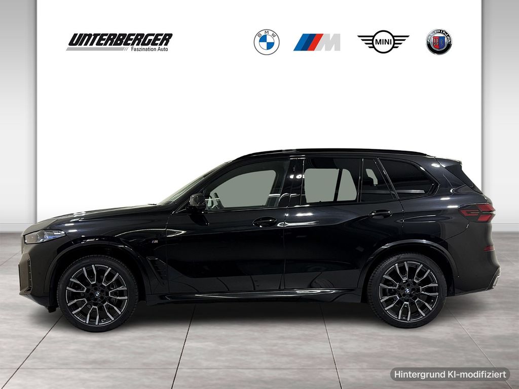 BMW X5 2026 г. Чёрный, пробег 22683 км