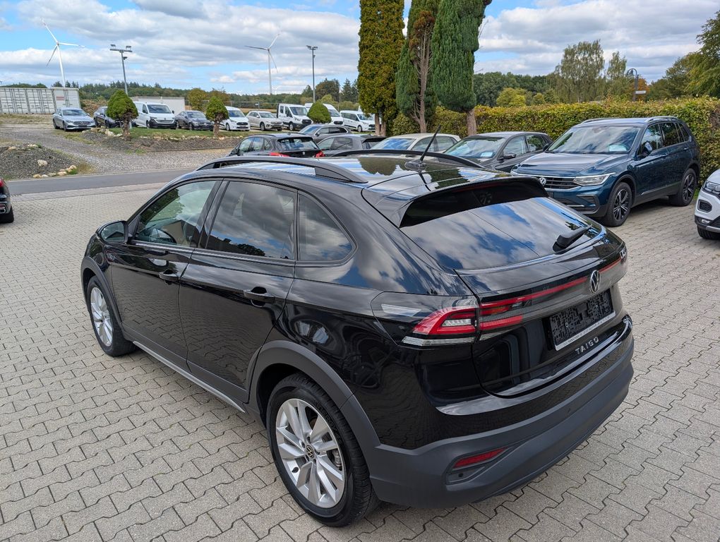 Volkswagen Taigo 2023 г. Чёрный, пробег 45505 км