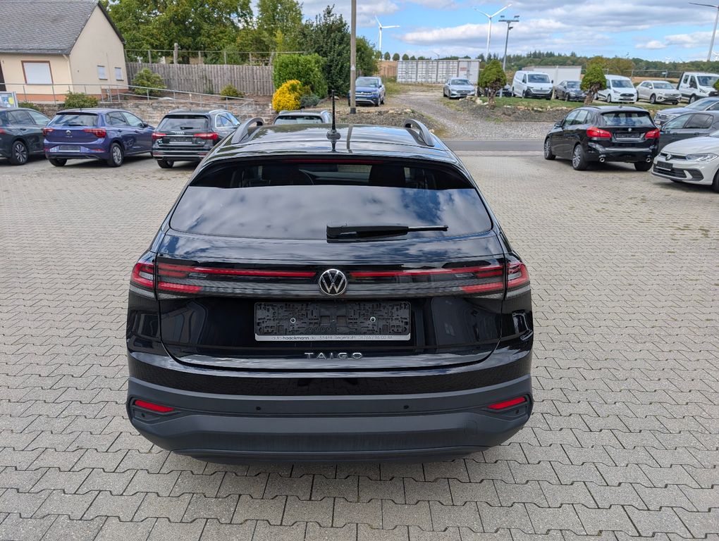Volkswagen Taigo 2023 г. Чёрный, пробег 45505 км