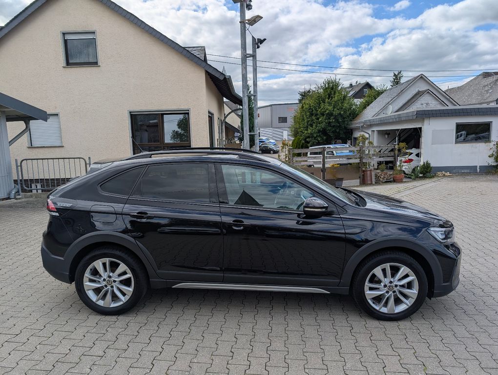 Volkswagen Taigo 2023 г. Чёрный, пробег 45505 км