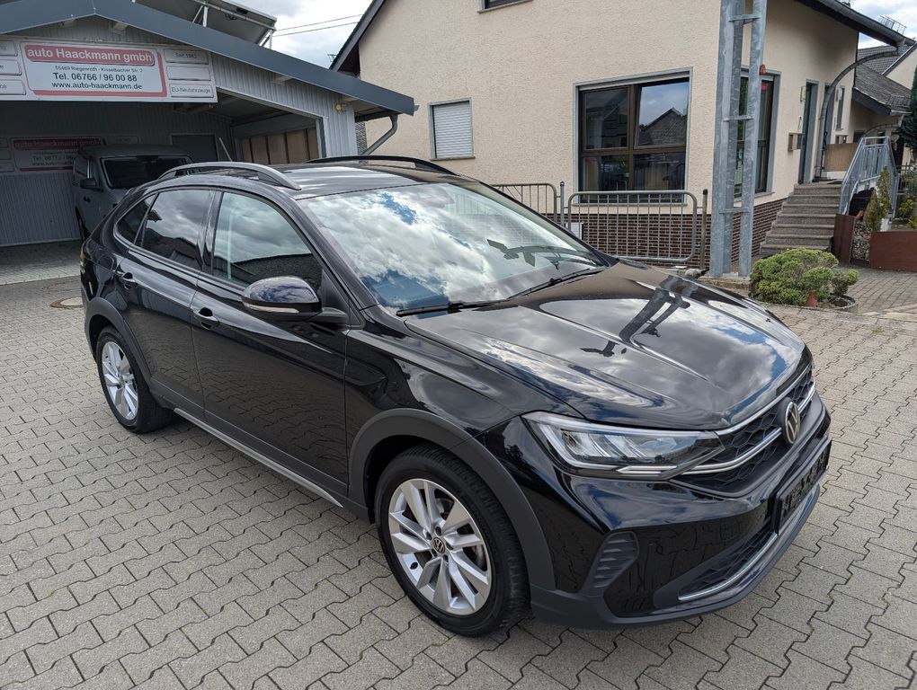 Volkswagen Taigo 2023 г. Чёрный, пробег 45505 км