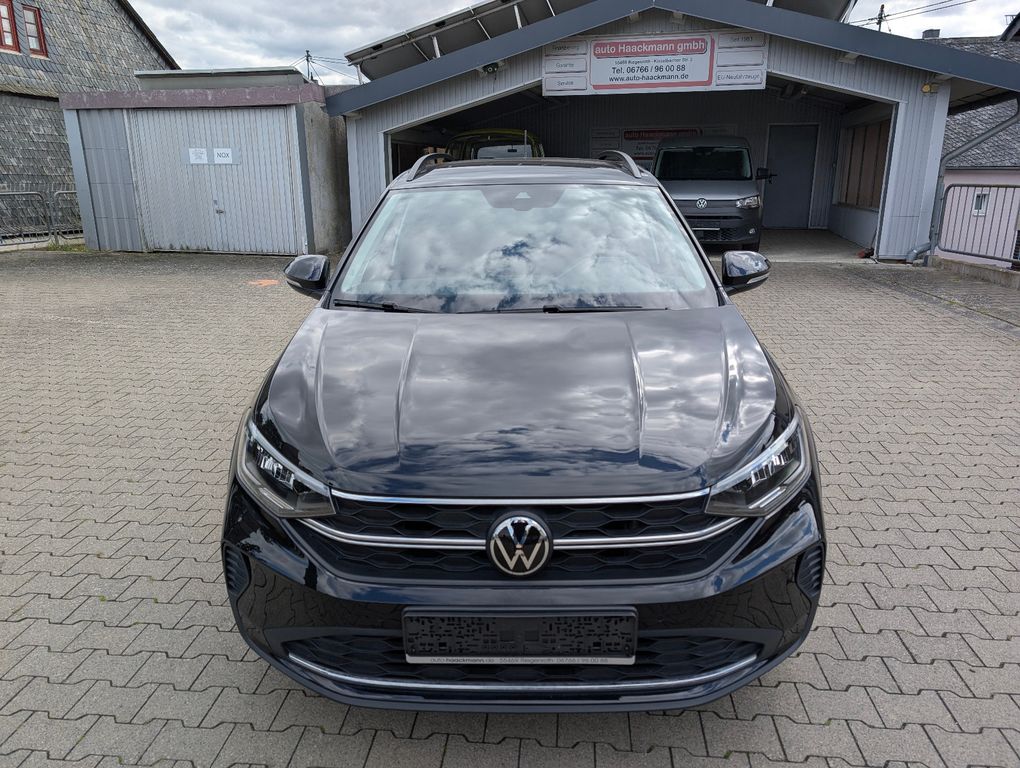 Volkswagen Taigo 2023 г. Чёрный, пробег 45505 км