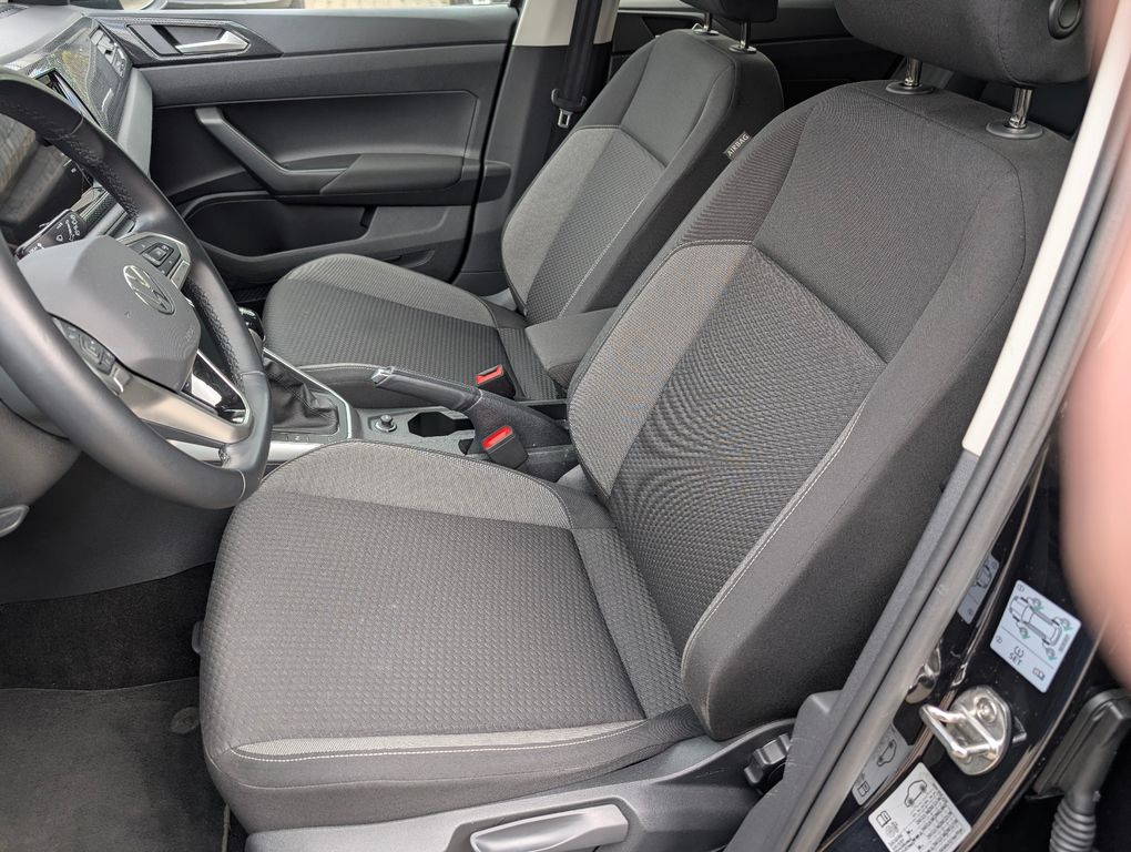 Volkswagen Taigo 2023 г. Чёрный, пробег 45505 км