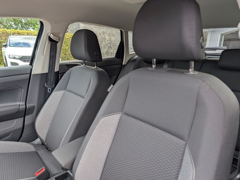 Volkswagen Taigo 2023 г. Чёрный, пробег 45505 км