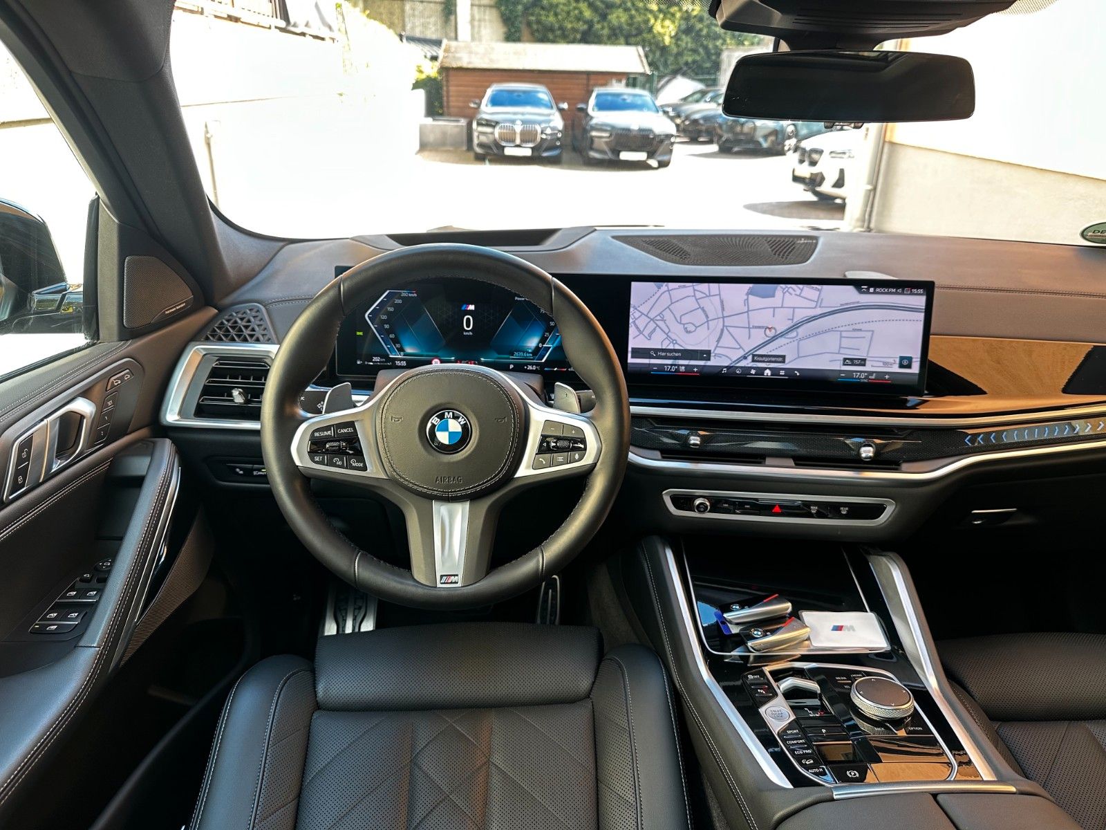 BMW X6 2023 г. Чёрный, пробег 54000 км