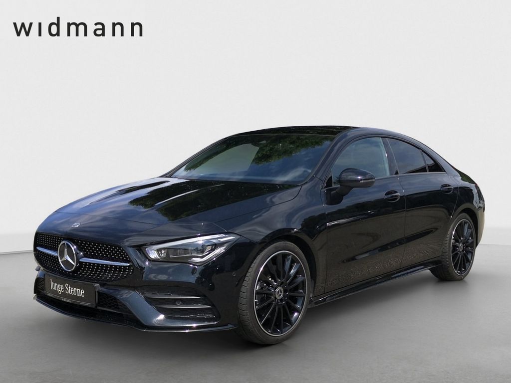 Mercedes-Benz CLA 250 2022 г. Чёрный, пробег 46994 км