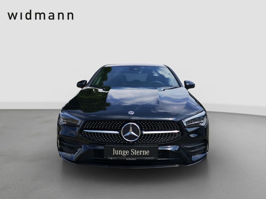 Mercedes-Benz CLA 250 2022 г. Чёрный, пробег 46994 км