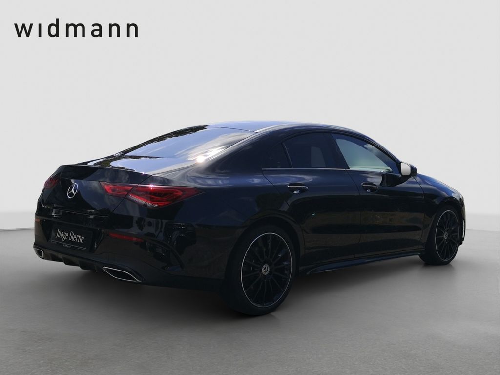 Mercedes-Benz CLA 250 2022 г. Чёрный, пробег 46994 км