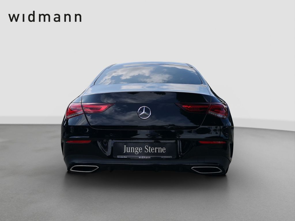Mercedes-Benz CLA 250 2022 г. Чёрный, пробег 46994 км