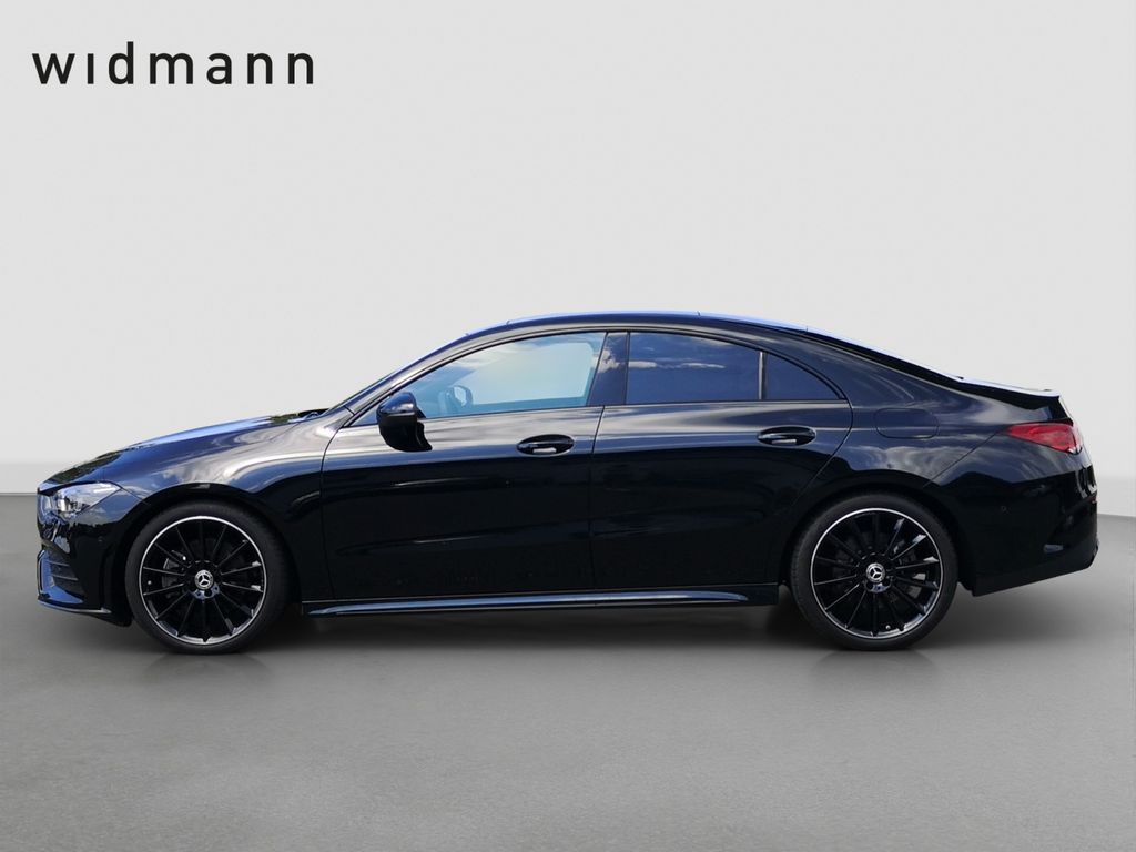 Mercedes-Benz CLA 250 2022 г. Чёрный, пробег 46994 км