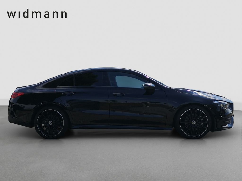 Mercedes-Benz CLA 250 2022 г. Чёрный, пробег 46994 км