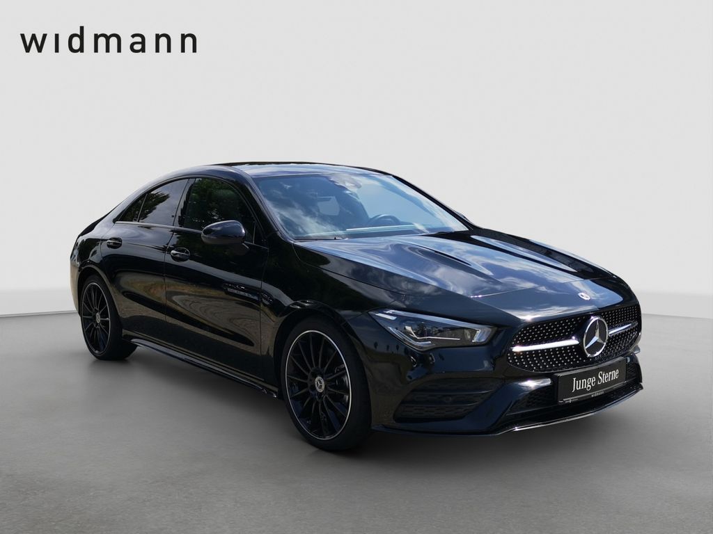 Mercedes-Benz CLA 250 2022 г. Чёрный, пробег 46994 км