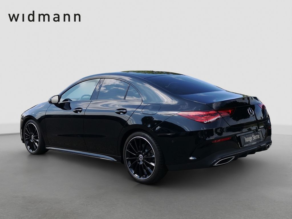 Mercedes-Benz CLA 250 2022 г. Чёрный, пробег 46994 км