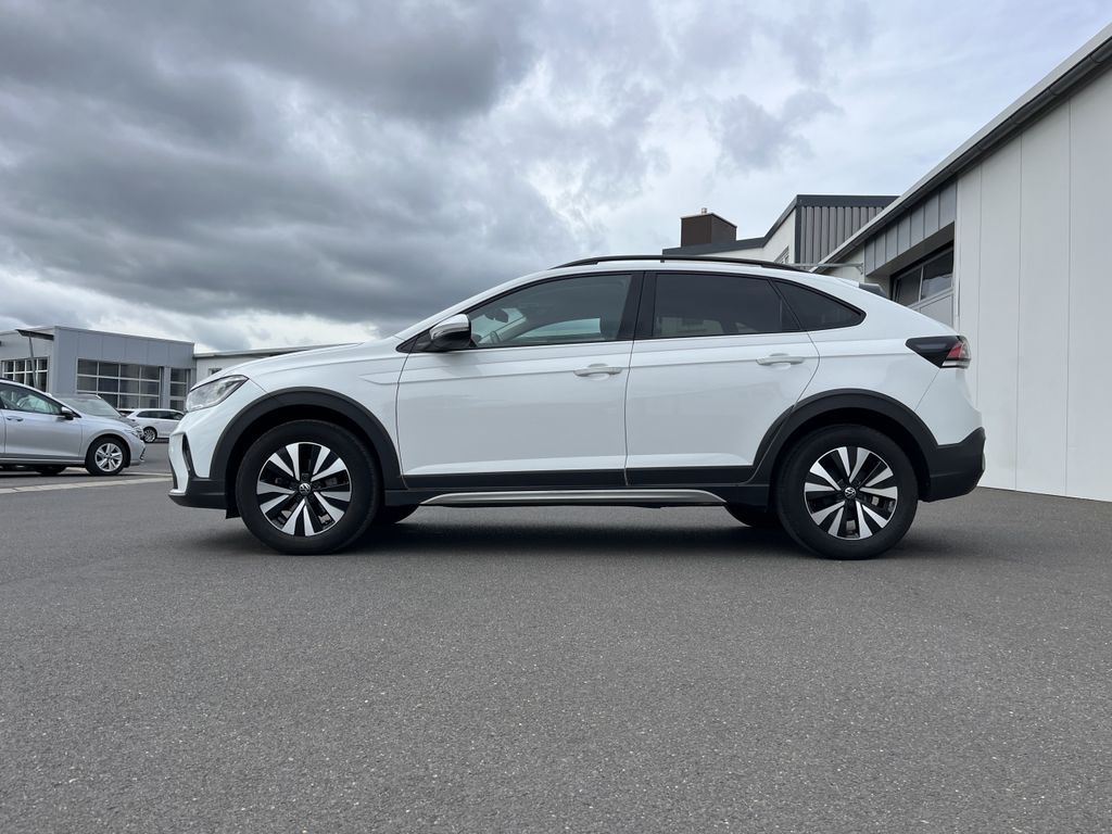 Volkswagen Taigo 2022 г. Белый, пробег 39724 км