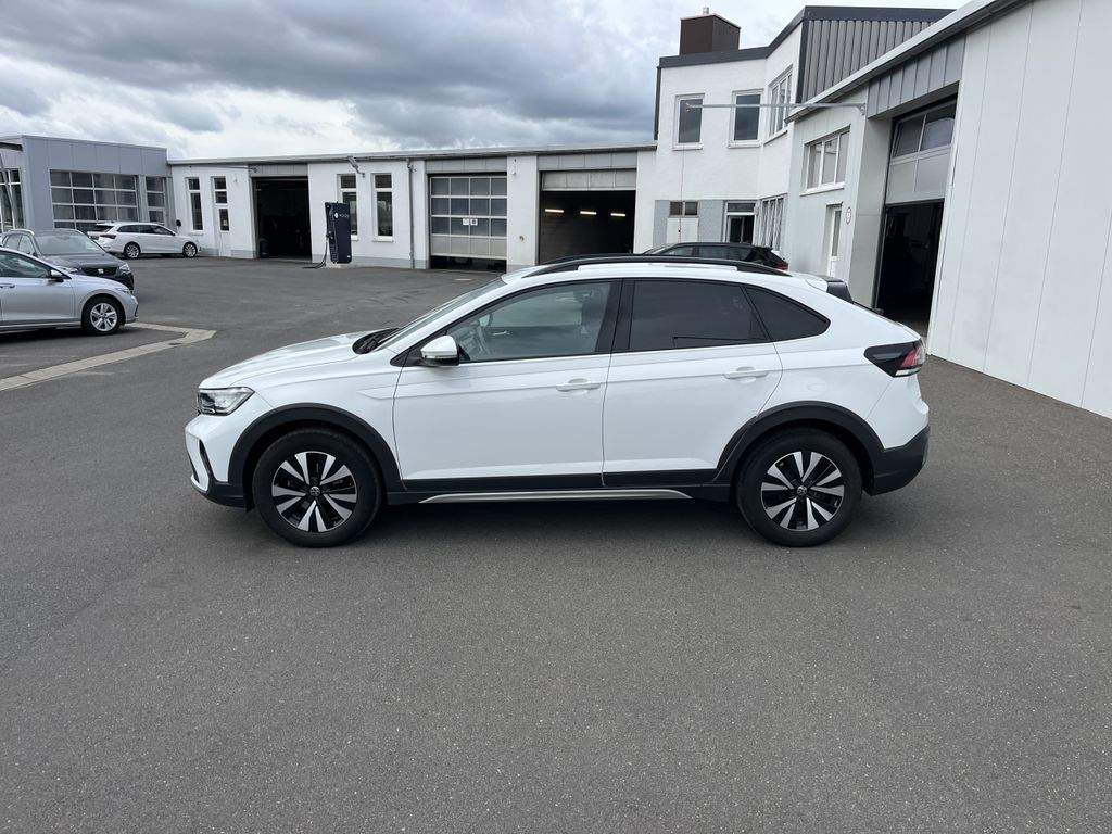Volkswagen Taigo 2022 г. Белый, пробег 39724 км