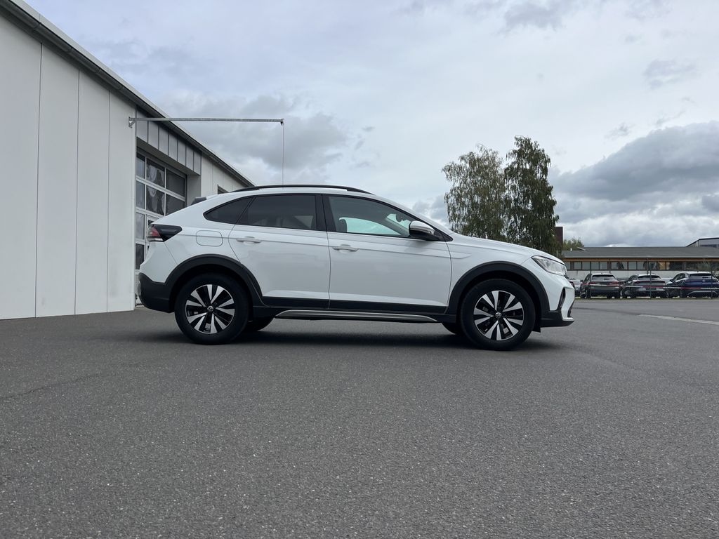 Volkswagen Taigo 2022 г. Белый, пробег 39724 км
