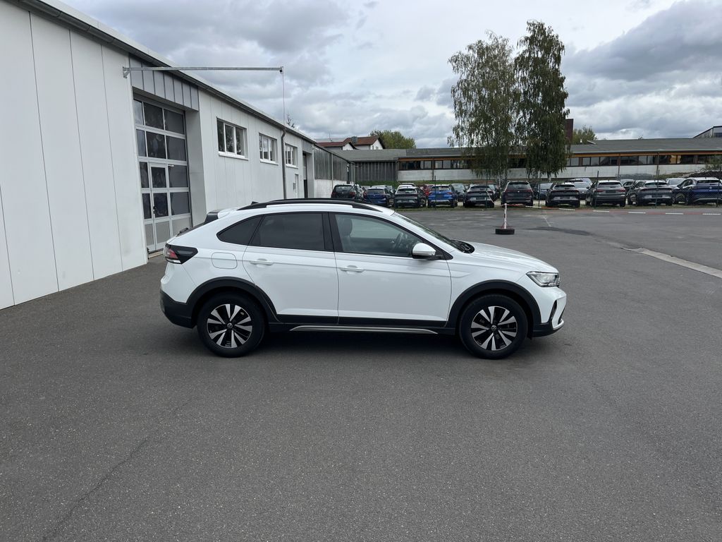 Volkswagen Taigo 2022 г. Белый, пробег 39724 км