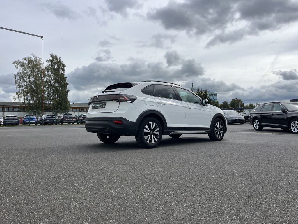 Volkswagen Taigo 2022 г. Белый, пробег 39724 км