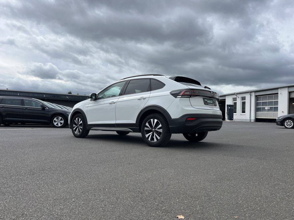 Volkswagen Taigo 2022 г. Белый, пробег 39724 км