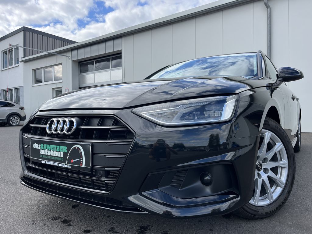 Audi A4 2023 г. Чёрный, пробег 48065 км