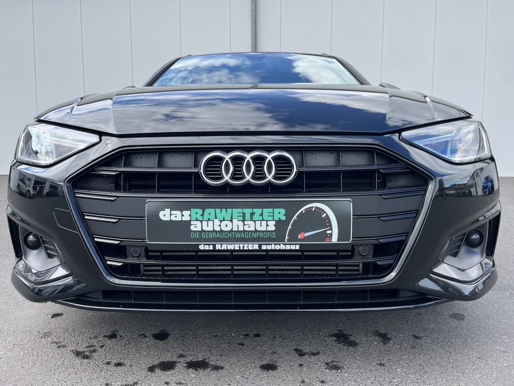 Audi A4 2023 г. Чёрный, пробег 48065 км