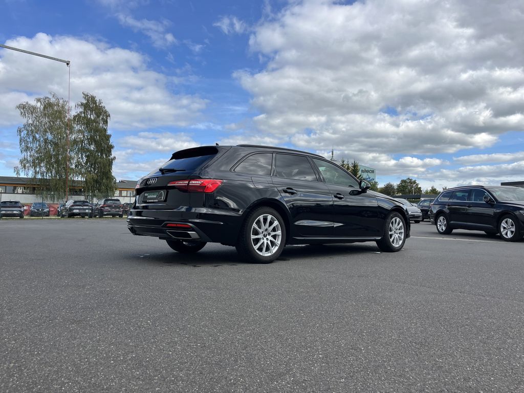 Audi A4 2023 г. Чёрный, пробег 48065 км