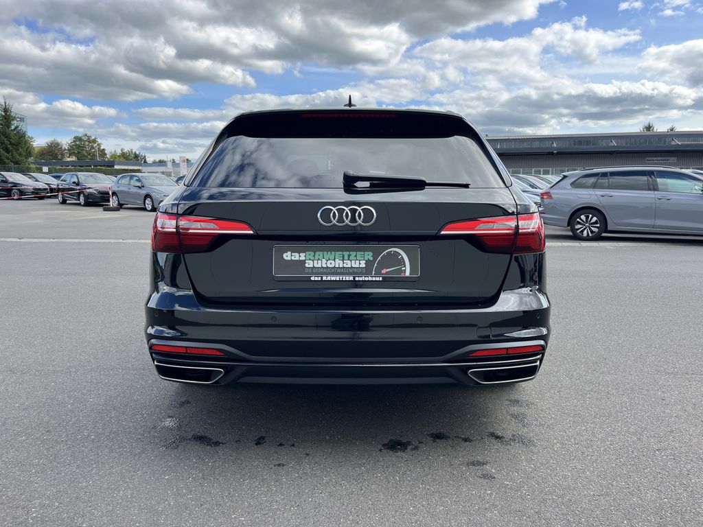 Audi A4 2023 г. Чёрный, пробег 48065 км