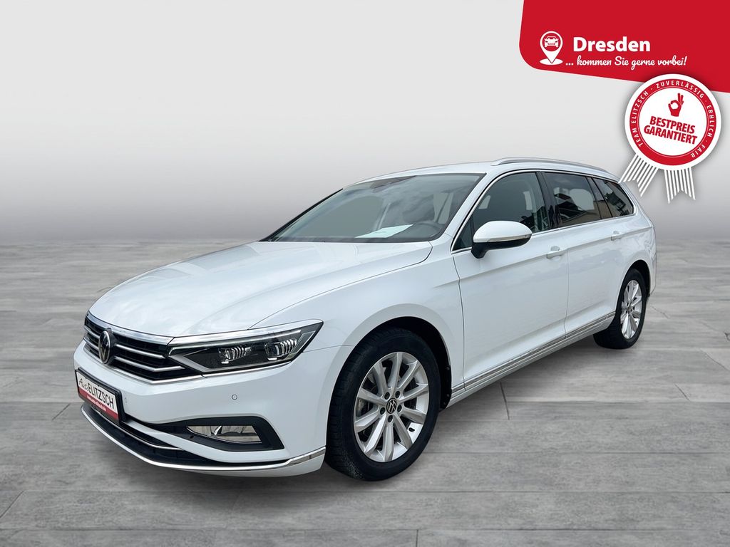 Volkswagen PASSAT VARIANT 2022 г. Белый, пробег 24500 км