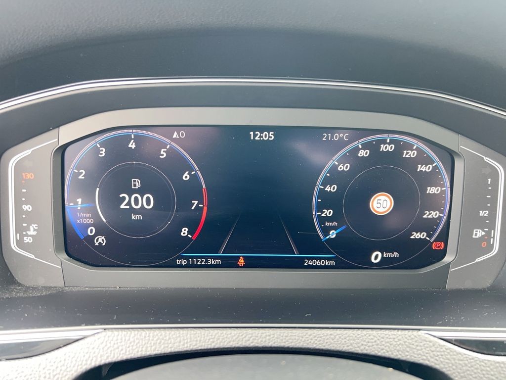 Volkswagen PASSAT VARIANT 2022 г. Белый, пробег 24500 км