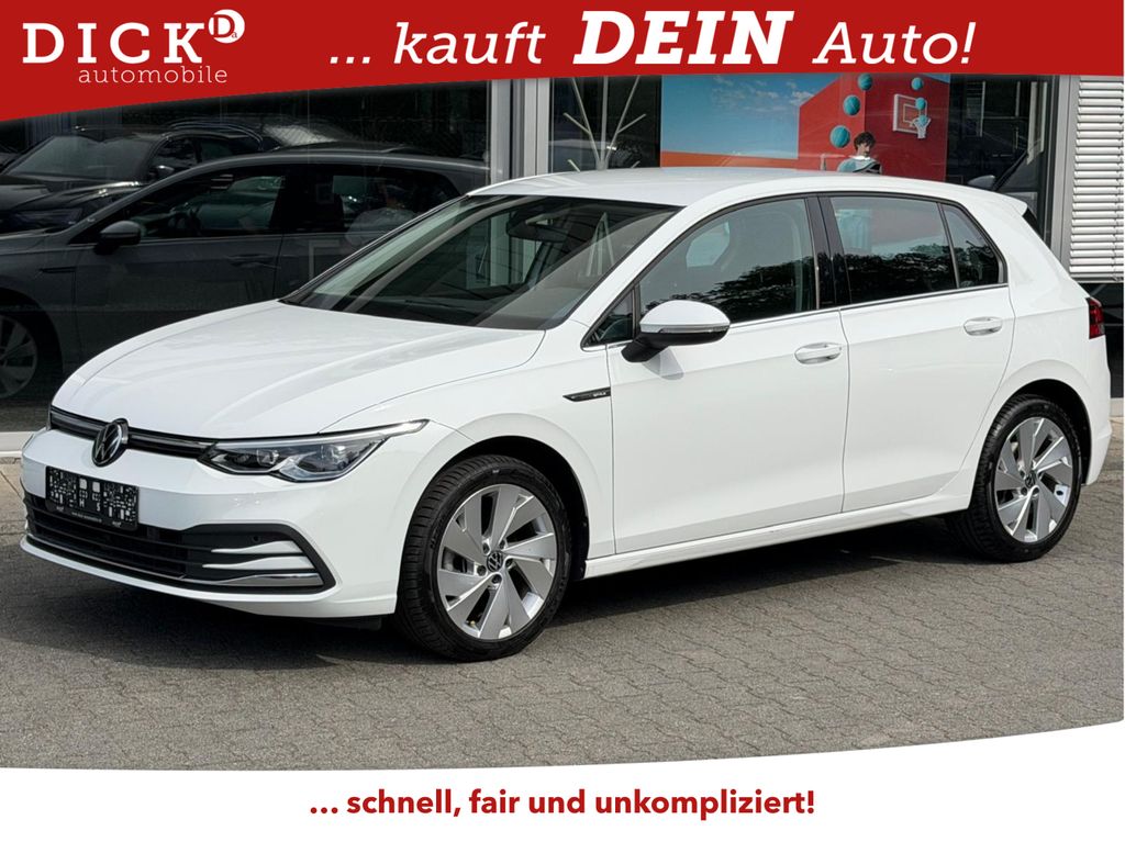 Volkswagen Golf 2024 г. Белый, пробег 39840 км