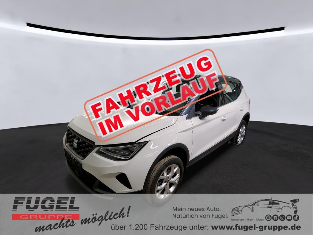 SEAT Arona 2022 г. Белый, пробег 37159 км